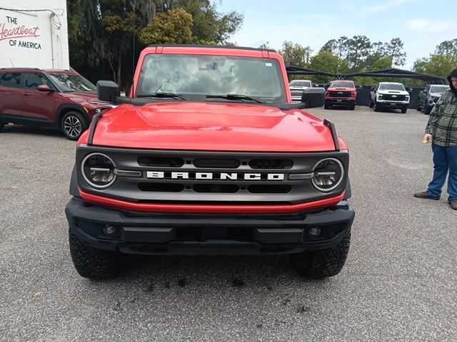 2022 Ford Bronco Big Bend