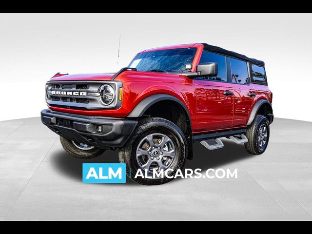 2022 Ford Bronco Big Bend