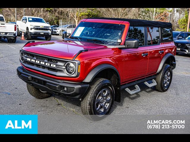 2022 Ford Bronco Big Bend