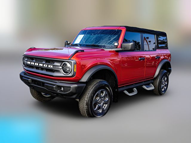 2022 Ford Bronco Big Bend
