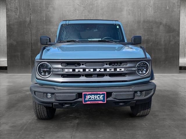 2022 Ford Bronco Big Bend