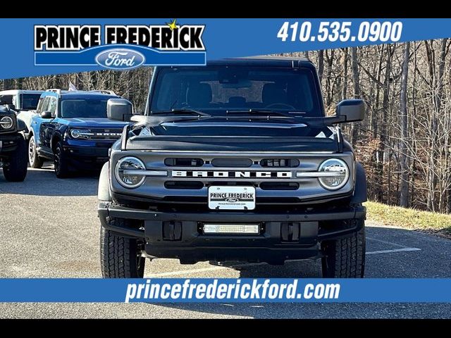 2022 Ford Bronco Big Bend