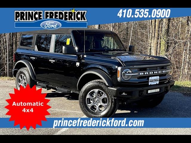 2022 Ford Bronco Big Bend