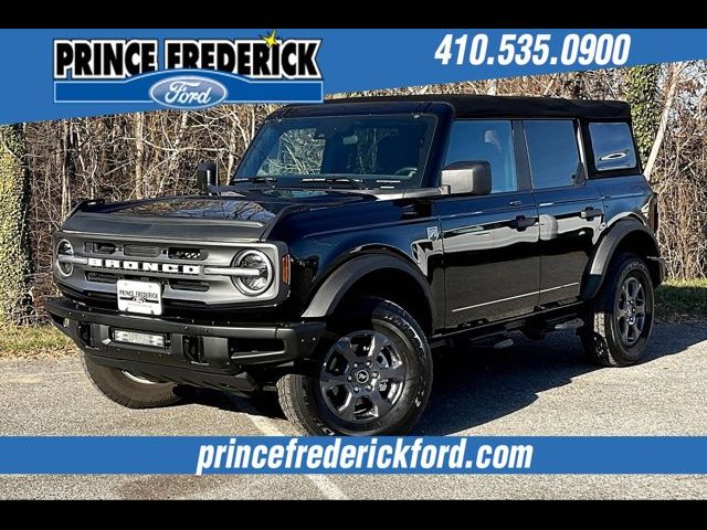 2022 Ford Bronco Big Bend