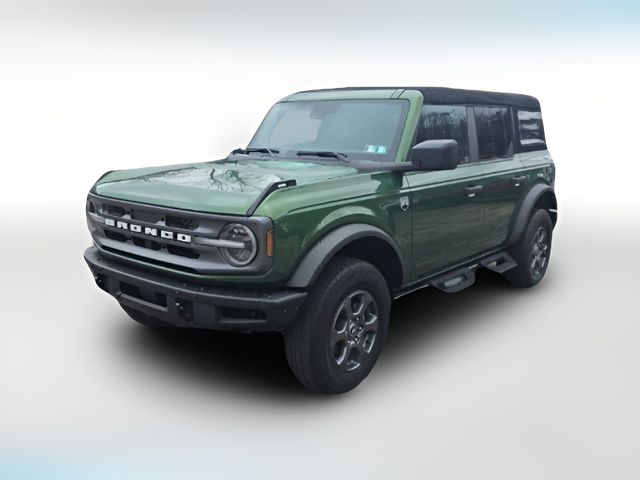 2022 Ford Bronco Big Bend