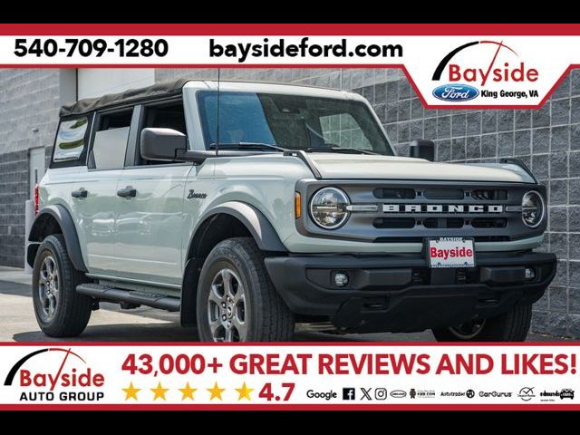 2022 Ford Bronco Big Bend