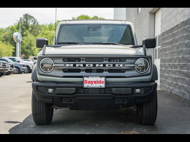 2022 Ford Bronco Big Bend