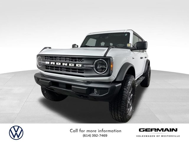 2022 Ford Bronco Big Bend