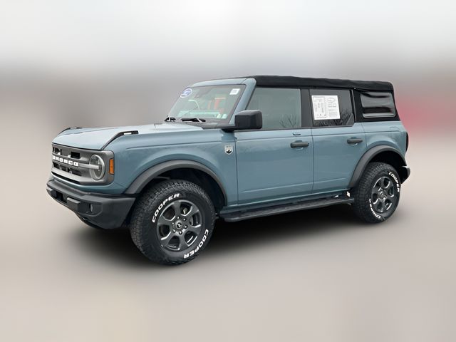 2022 Ford Bronco Big Bend