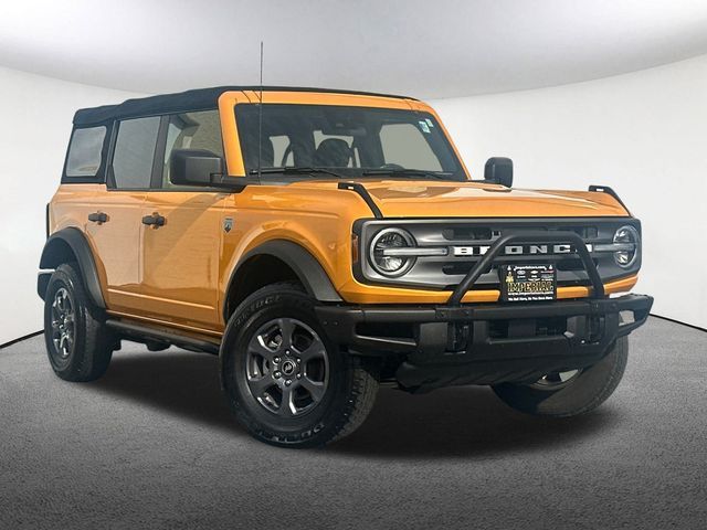 2022 Ford Bronco Big Bend