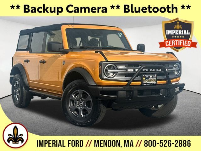 2022 Ford Bronco Big Bend