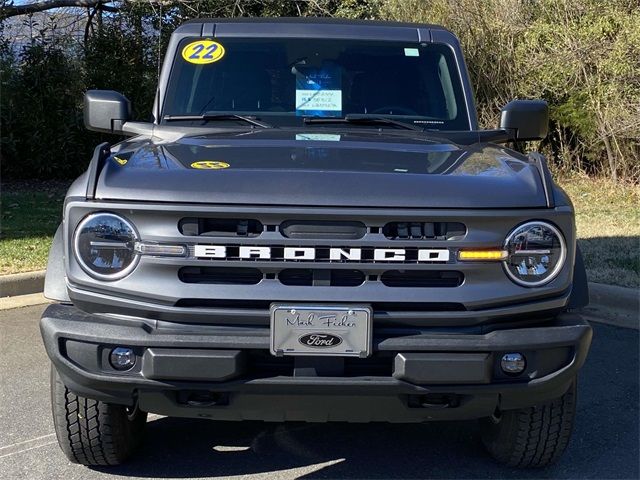 2022 Ford Bronco Big Bend