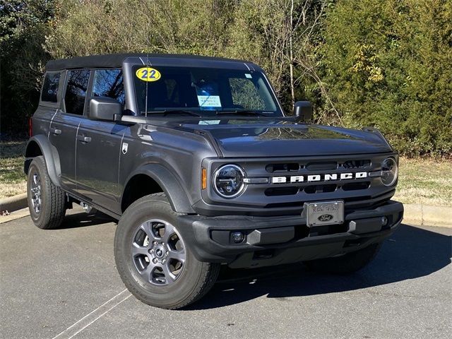 2022 Ford Bronco Big Bend