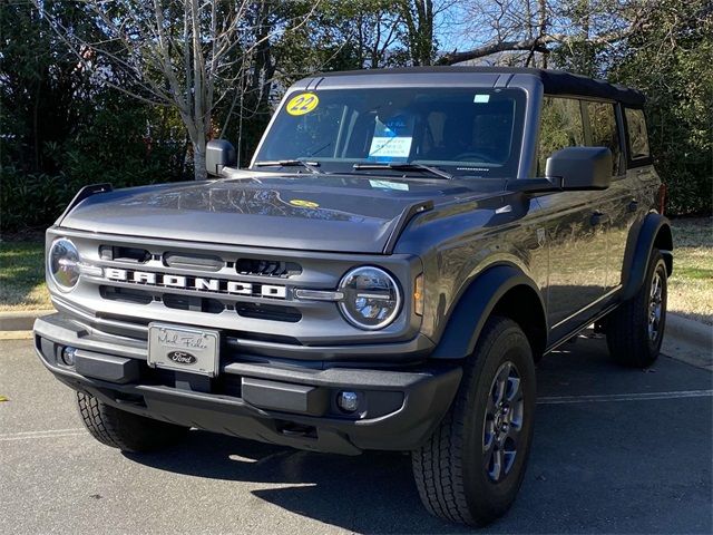 2022 Ford Bronco Big Bend