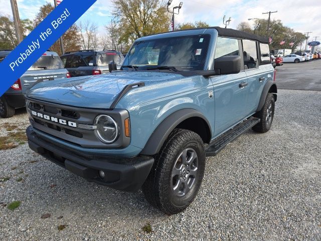 2022 Ford Bronco Big Bend