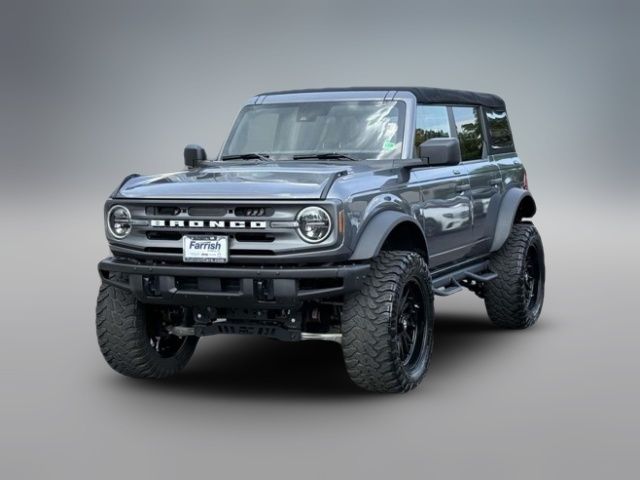 2022 Ford Bronco Big Bend