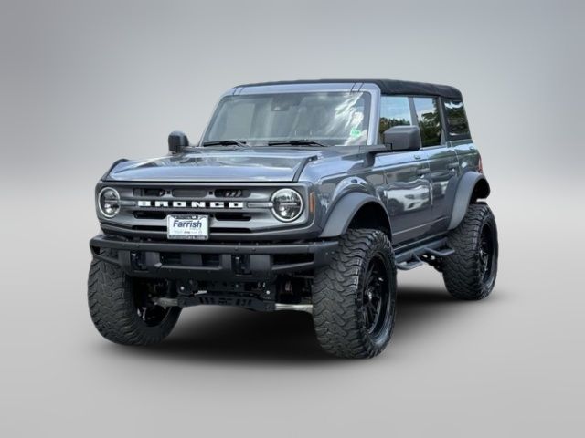 2022 Ford Bronco Big Bend