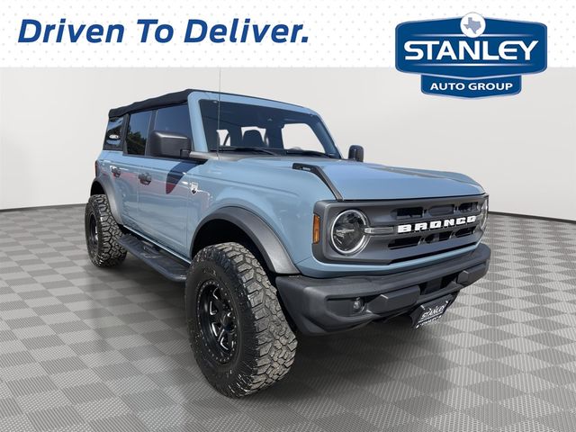 2022 Ford Bronco Big Bend