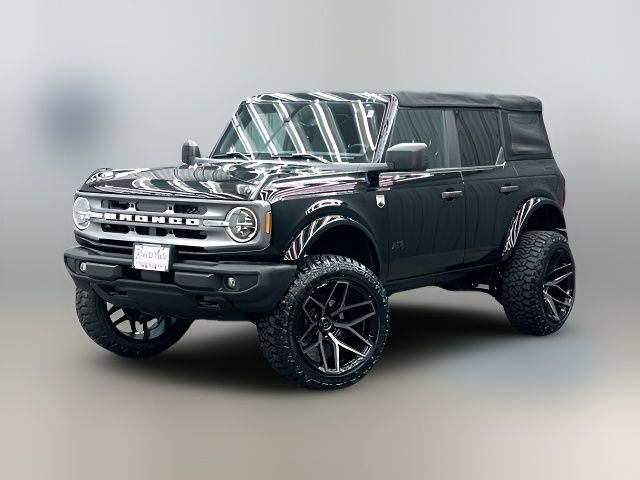 2022 Ford Bronco Big Bend