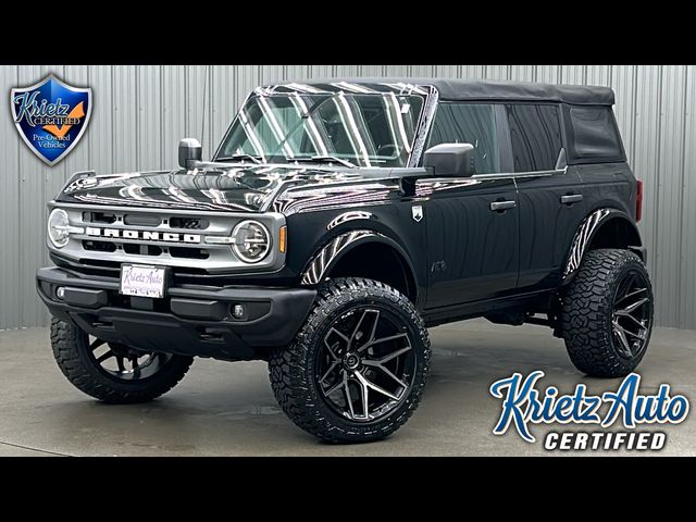 2022 Ford Bronco Big Bend