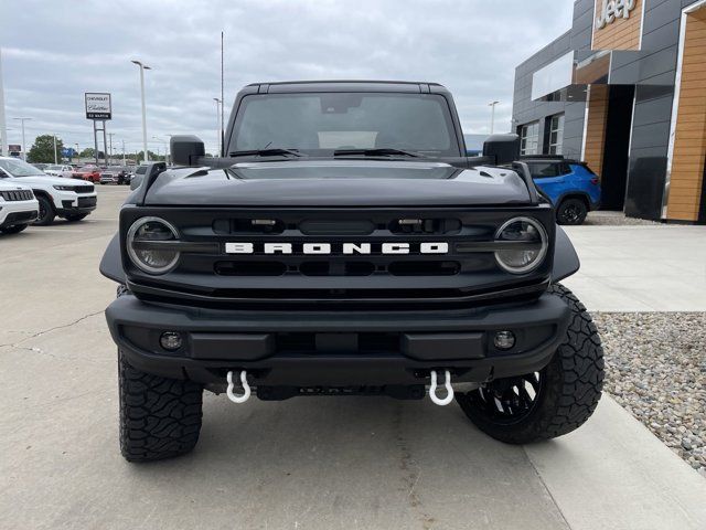 2022 Ford Bronco Big Bend
