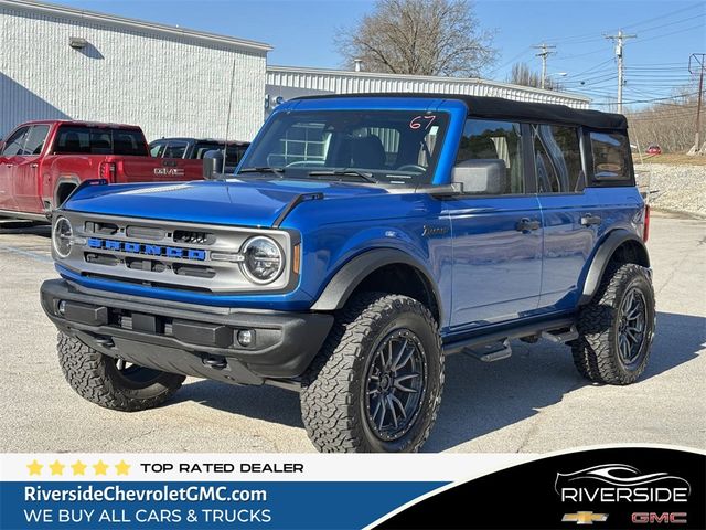 2022 Ford Bronco Big Bend