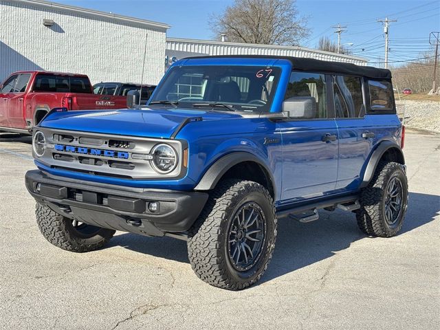 2022 Ford Bronco Big Bend