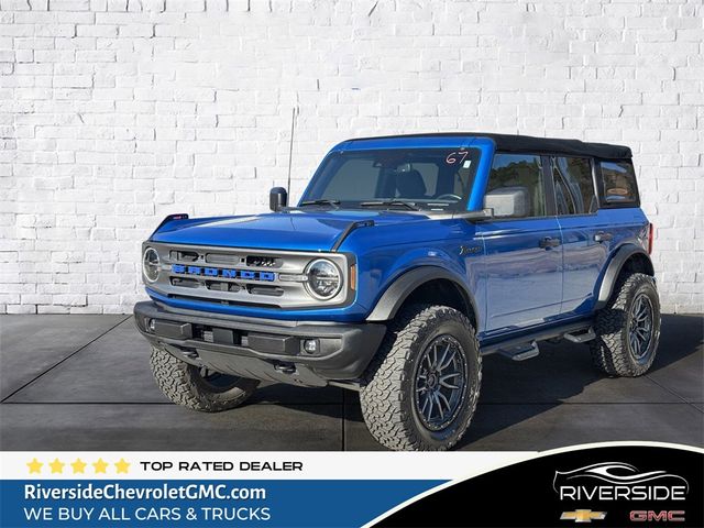 2022 Ford Bronco Big Bend