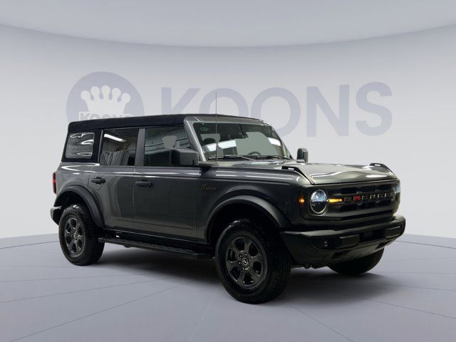2022 Ford Bronco Big Bend