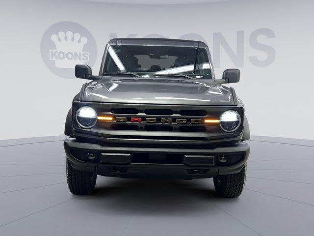 2022 Ford Bronco Big Bend