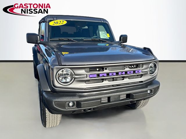 2022 Ford Bronco Big Bend
