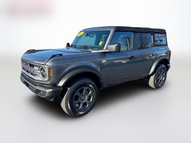 2022 Ford Bronco Big Bend