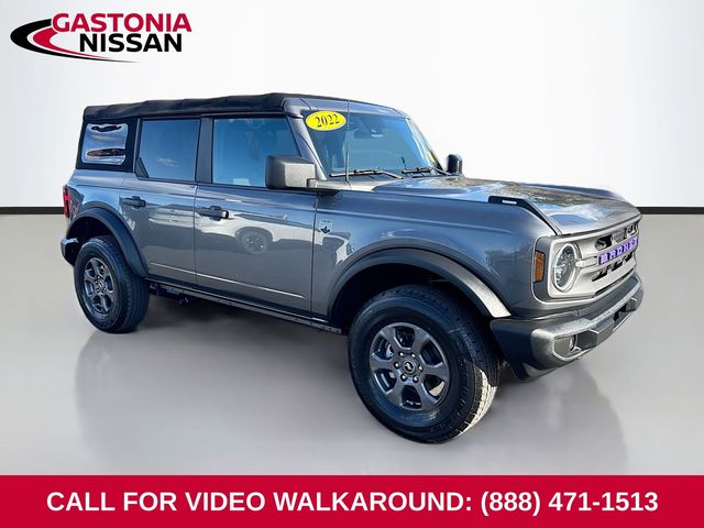 2022 Ford Bronco Big Bend