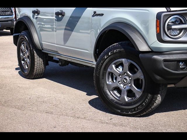 2022 Ford Bronco Big Bend