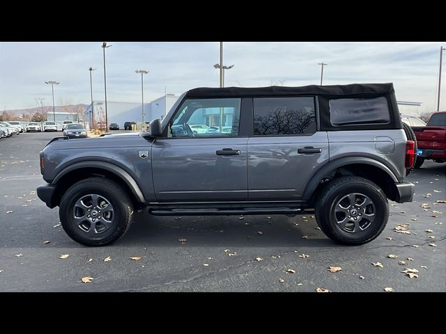 2022 Ford Bronco Big Bend