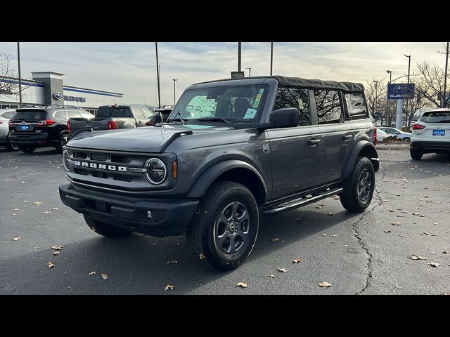 2022 Ford Bronco Big Bend