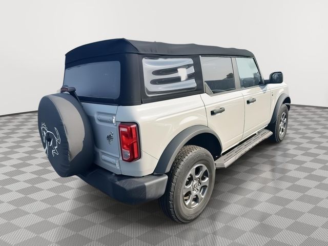 2022 Ford Bronco Big Bend