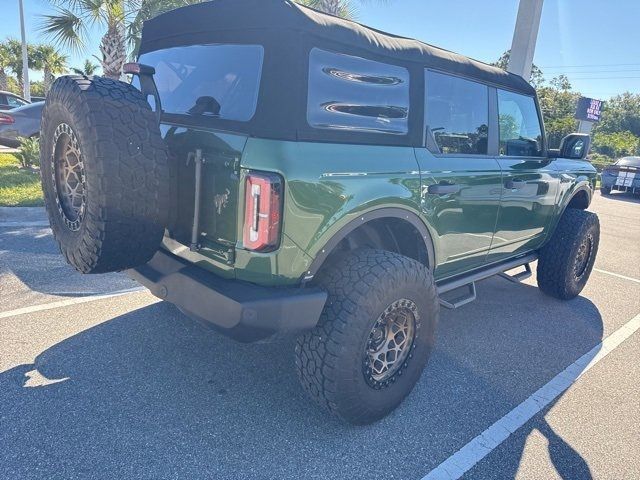 2022 Ford Bronco 