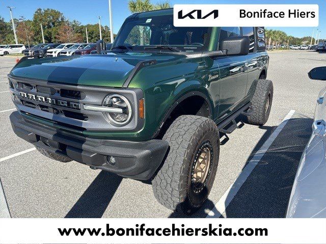 2022 Ford Bronco 