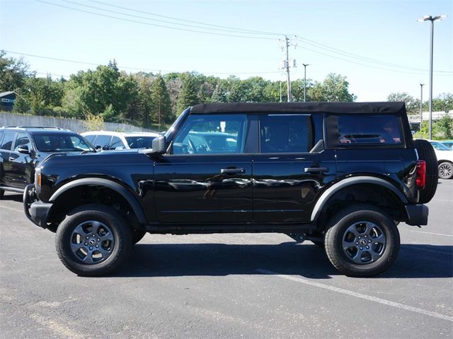 2022 Ford Bronco Big Bend