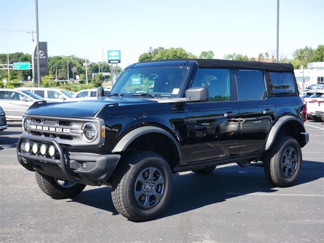 2022 Ford Bronco Big Bend