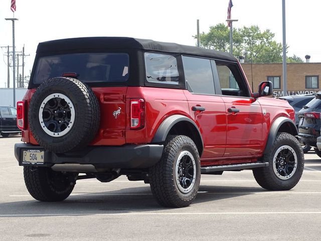 2022 Ford Bronco Big Bend