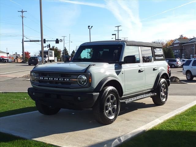 2022 Ford Bronco Big Bend