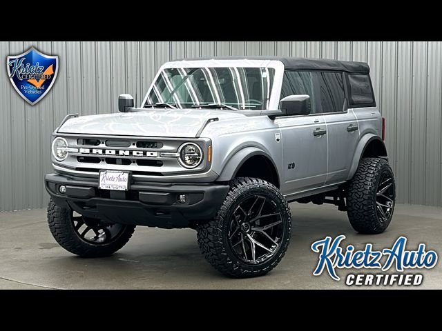 2022 Ford Bronco Big Bend