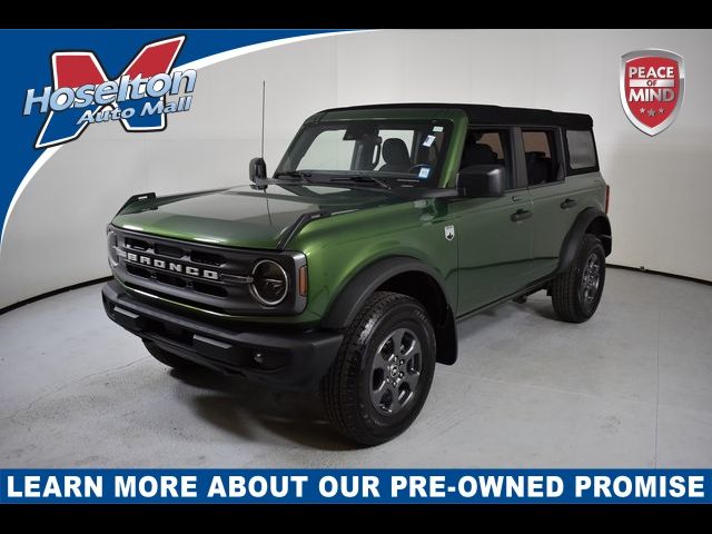 2022 Ford Bronco Big Bend