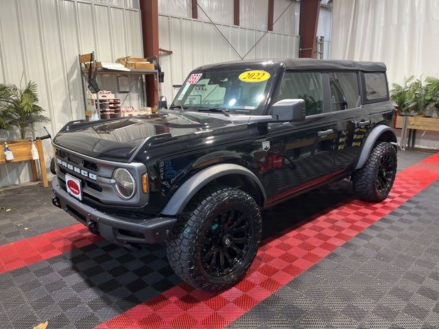 2022 Ford Bronco Big Bend