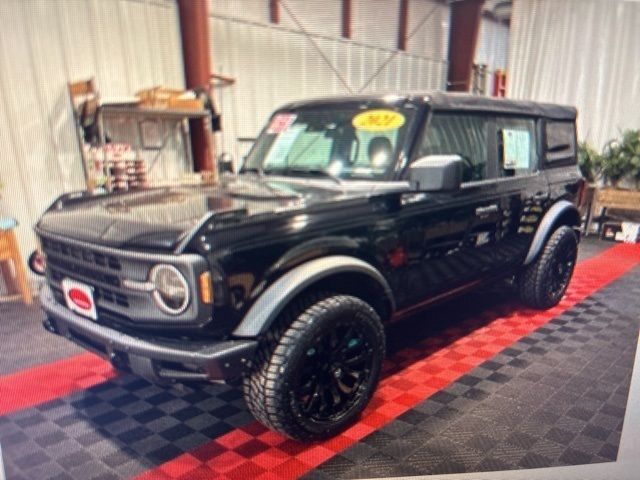 2022 Ford Bronco Big Bend