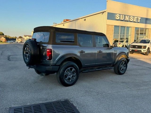 2022 Ford Bronco Big Bend