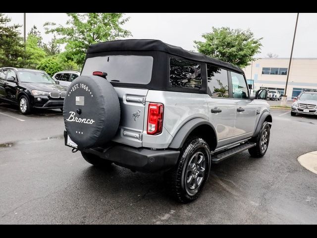 2022 Ford Bronco Big Bend