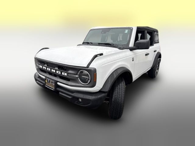 2022 Ford Bronco Big Bend